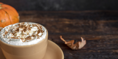 Featured Recipe: Pumpkin Spice Latte