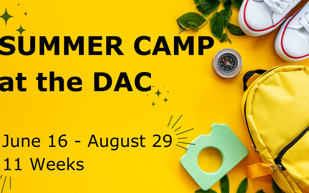 Last Call for Summer Camp at the DAC