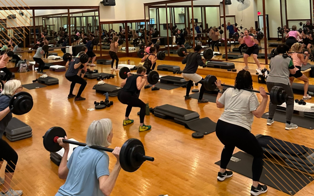 Group Power Lesson Launch + Resistance Training