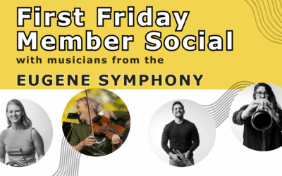 First Friday Member Socials
