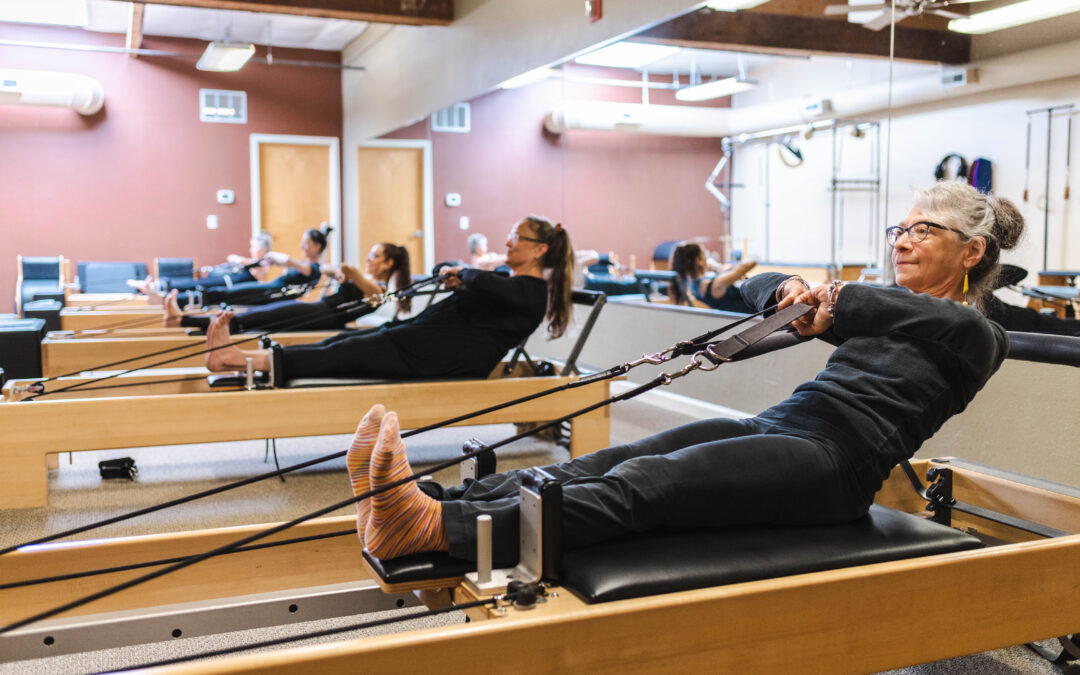 Pilates Reformer 8-Week Beginner Classes