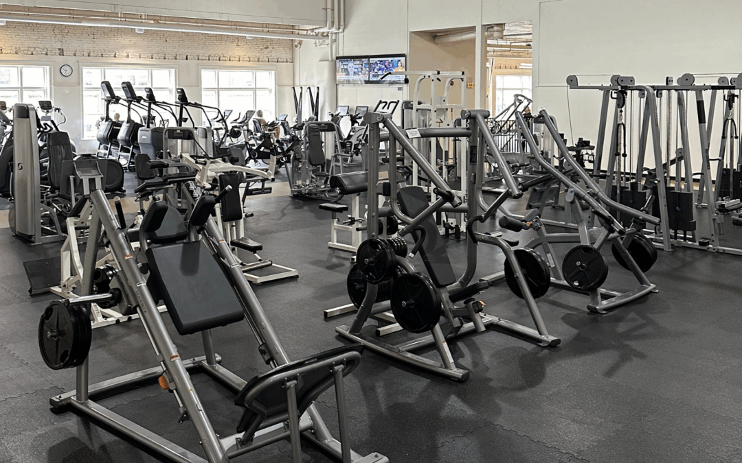Gym Etiquette Reminders