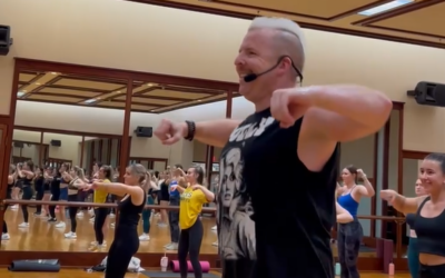 Celebrate National Dance Week in Eugene with Dance Classes at the Downtown Athletic Club